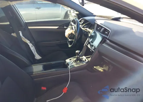 2019 Honda Civic Sport из США, поврежденный, VIN 19XFC2E82KE021499